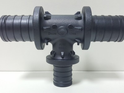 Тройник Rehau Rautitan PX 32 x 25 x 32 100% оригинальная продукция