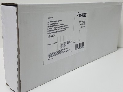 266242001 Трубка Г-образная Rehau Rautitan 16 x 15 x 250 мм