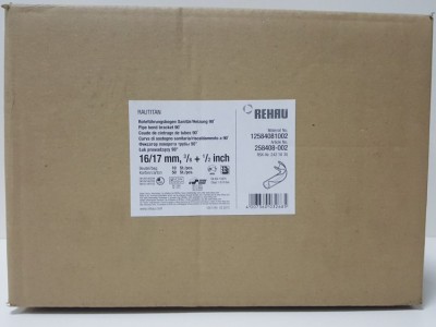 258408-002 Фиксатор поворота трубы Rehau 16 x 90°