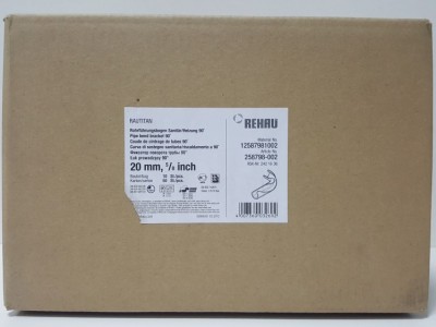 258798-002 Фиксатор поворота трубы Rehau 20 x 90°