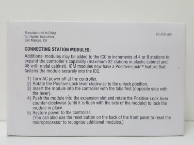 Hunter ICM-800 (photo10)