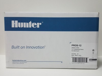 Hunter PROS-12 (photo1)