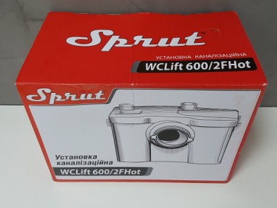 Sololift Sprut WCLIFT 600/2FHot