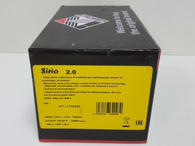 Устройство плавного пуска Italtecnica Sirio 2.0