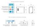 SFA SaniCubic 1 WP