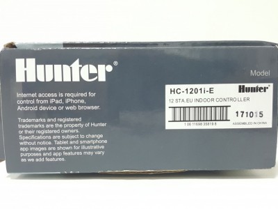 Hunter HC-1201i-E (photo3)