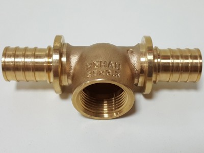 Тройник Rehau Rautitan RX 25 x 3/4" В x 25