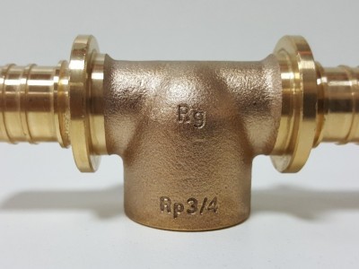 Тройник с внутренней резьбой Rehau Rautitan RX 25 x 3/4" В x 25 Киев купить