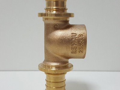 Тройник с внутренней резьбой Rehau Rautitan RX 25 x 3/4" В x 25 лучшая цена