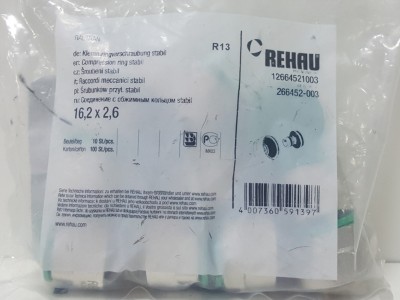 266452-003 Резьбозажимное соединение Rehau 16.2 x 2.6 x 3/4"