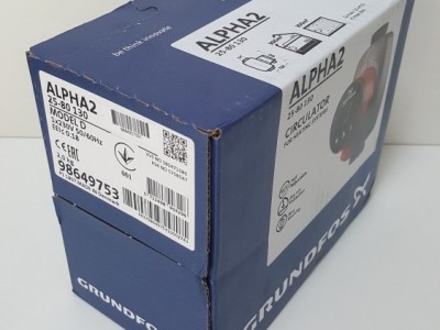 Grundfos alpha2 25-80 130 98649753
