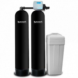 Фільтри пом'якшення та знезалізнення води ECOSOFT FK TWIN