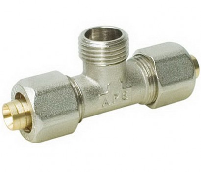 733L Тройник с наружной резьбой APE 20 x 1/2" х 20