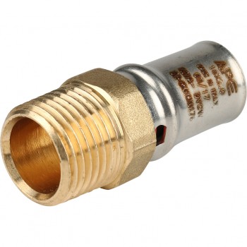 AP101 Муфта с наружной резьбой APE 20 x 1/2"