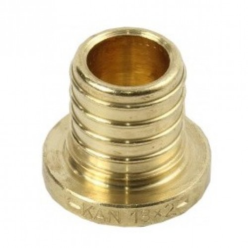 9019.40 Заглушка латунна KAN-therm Push 14 x 2.0 9019.40 Заглушка латунна KAN-therm Push 14 x 2.0