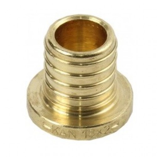9019.42 Заглушка латунна KAN-therm Push 18 x 2.5 9019.42 Заглушка латунна KAN-therm Push 18 x 2.5