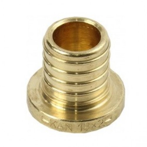 9019.43 Заглушка латунна KAN-therm Push 25 x 3.5 9019.43 Заглушка латунна KAN-therm Push 25 x 3.5