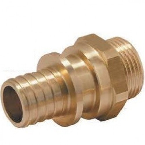 9006.90K З'єднувач латунний з зовнішньою різьбою KAN-therm Push 18 x 2.5 x 3/4" H 9006.90K З'єднувач латунний з зовнішньою різьбою KAN-therm Push 18 x 2.5 x 3/4" H