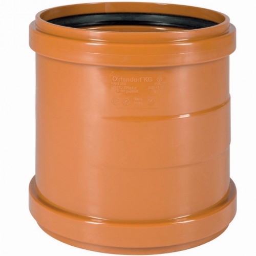 Муфта Ostendorf KG надвижная Д 110/110 Муфта Ostendorf KG надвижная Д 110/110