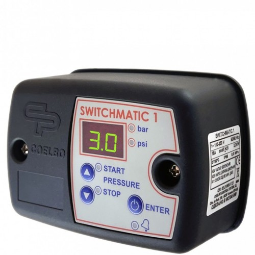 Електронне реле тиску Coelbo Switchmatic 1 Електронне реле тиску Coelbo Switchmatic 1