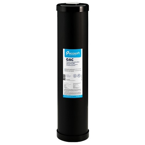 Картридж з гранульованим активованим вугіллям Ecosoft 4,5"х20" CHV4520ECO Картридж з гранульованим активованим вугіллям Ecosoft 4,5"х20" CHV4520ECO