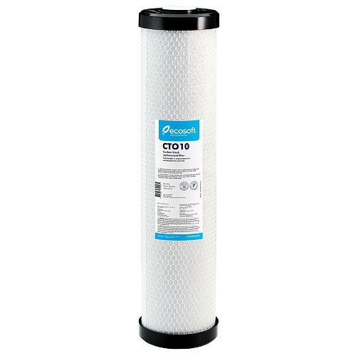 Картридж з пресованого активованого вугілля Ecosoft 4,5"х20" CHVCB4520ECO Картридж з пресованого активованого вугілля Ecosoft 4,5"х20" CHVCB4520ECO