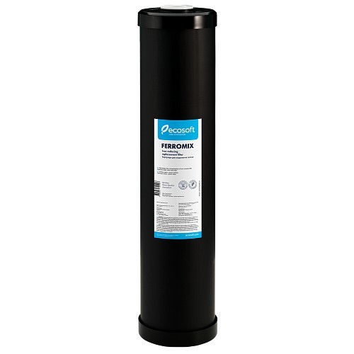 Картридж для видалення заліза Ecosoft 4,5"х20" CRVF4520ECO Картридж для видалення заліза Ecosoft 4,5"х20" CRVF4520ECO