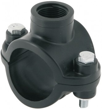 Хомут для врізки Irritec 32 x 3/4" Хомут для врізки Irritec 32 x 3/4"
