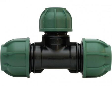 Трійник редукційний Irritec 25 x 32 x 25 Трійник редукційний Irritec 25 x 32 x 25