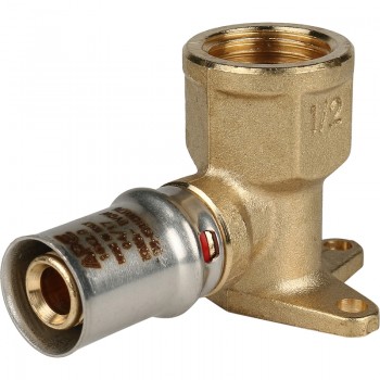 AP154 Угол с внутренней резьбой настенный APE 16 x 1/2"
