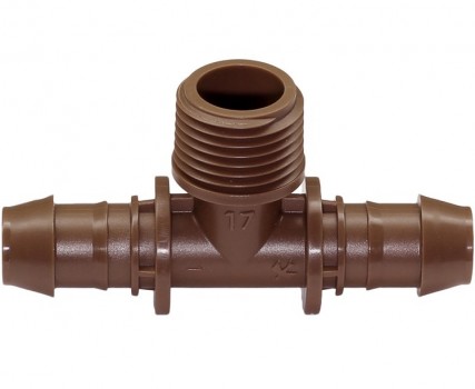 XFF-TMA-050 Перехідний трійник Rain Bird - 17 x 1/2" Н XFF-TMA-050 Перехідний трійник Rain Bird - 17 x 1/2" Н