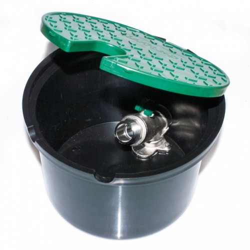 Клапанний бокс Irritec із краном - 3/4" Клапанний бокс Irritec із краном - 3/4"