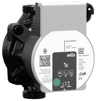 Циркуляционный насос Wilo Yonos Para 25/8 - 130 Циркуляционный насос Wilo Yonos Para 25/8 - 130