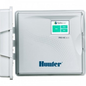 Зовнішній WiFi пульт управління 24-ма зонами Hunter PHC-2401-E Зовнішній WiFi пульт управління 24-ма зонами Hunter PHC-2401-E