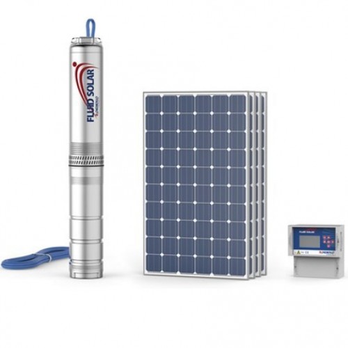 Насос глибинний Pedrollo FLUID SOLAR 4/8 на сонячній енергії