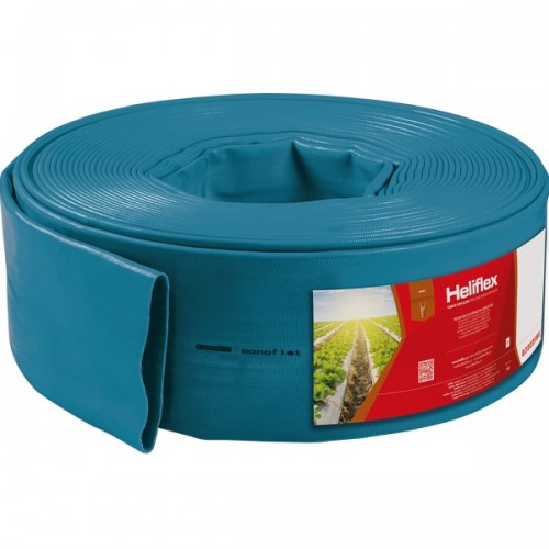 Гнучкий шланг Layflat Heliflex Monoflat 3"(78mm) - 5.0 Атм х 100 м Гнучкий шланг Layflat Heliflex Monoflat 3"(78mm) - 5.0 Атм х 100 м