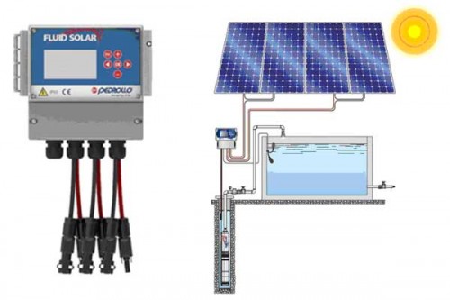 Насос на солнечной энергии Pedrollo FLUID SOLAR