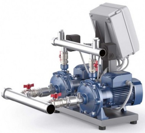 Насосная установка Pedrollo Combipress CB2-2CP 25/16B