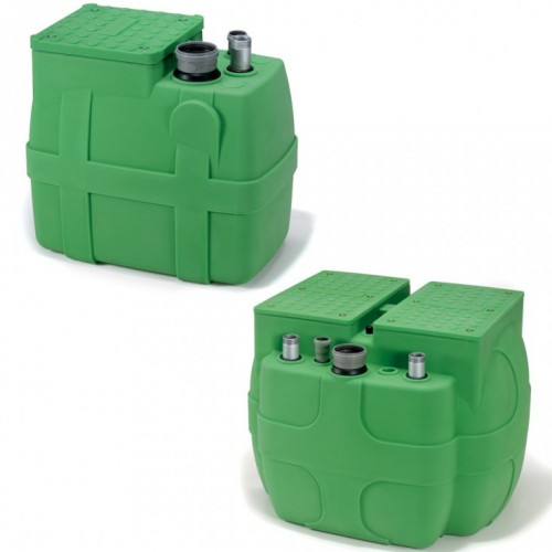 Sea-Land Green Box 600l+2×DVX 120 T