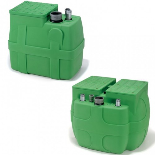 Sea-Land Green Box 600l+2×DVX 150 M