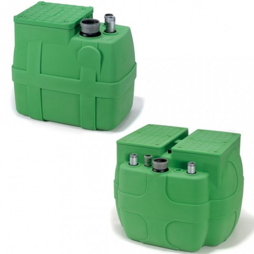 Sea-Land Green Box 600l+2×DVX 150 T