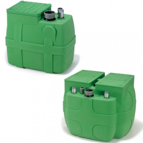 Sea-Land Green Box 600l+2×DVX 200 M
