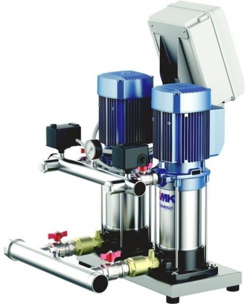 Насосная установка Pedrollo Combipress CB2-MK 5/5