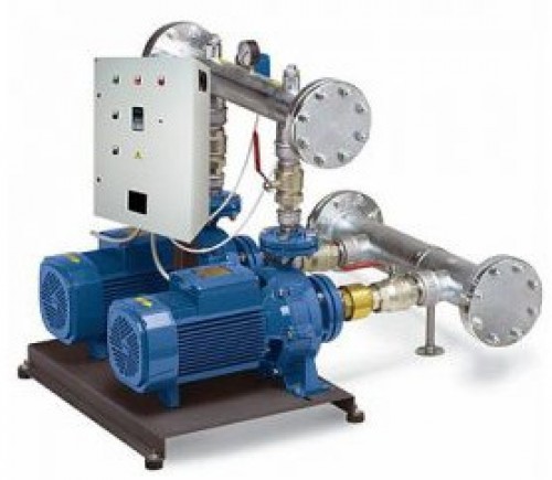 Насосная установка Pedrollo Combipress CB2-F 50/125B