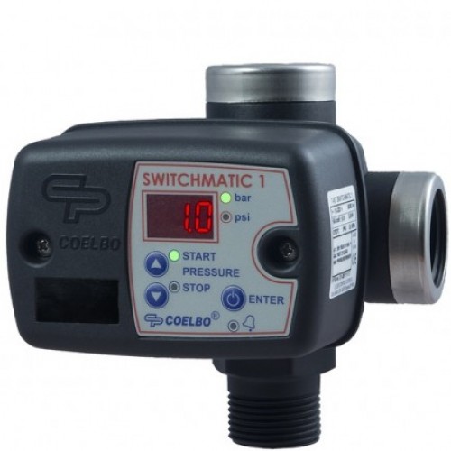 Контролер тиску Coelbo T-KIT Switchmatic 1 Контролер тиску Coelbo T-KIT Switchmatic 1