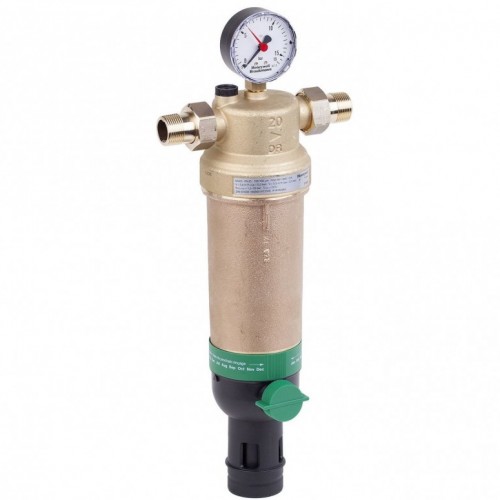 Фільтр самопромивний для гарячої води Honeywell F76S-3/4 АBМ