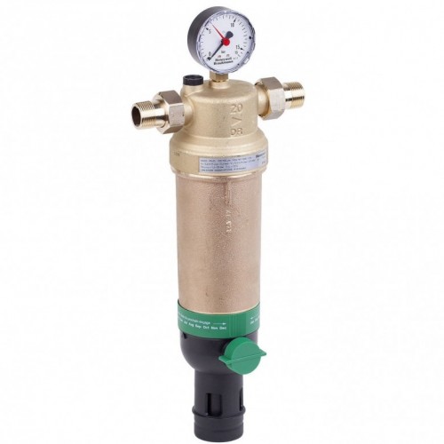 Фільтр самопромивний для гарячої води Honeywell F76S-1 АCМ