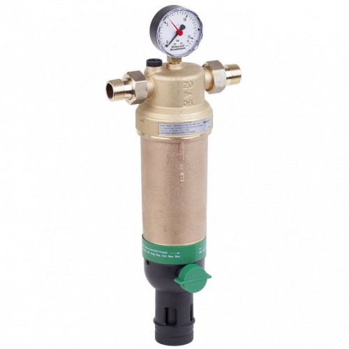 Фільтр самопромивний для гарячої води Honeywell F76S-1 1/4 АCМ