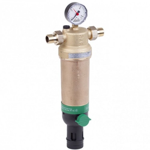 Фільтр самопромивний для гарячої води Honeywell F76S-1 1/2 АCМ