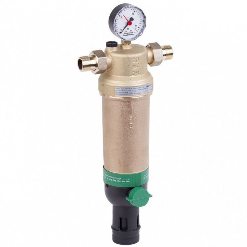 Фільтр самопромивний для гарячої води Honeywell F76S-2 АBМ